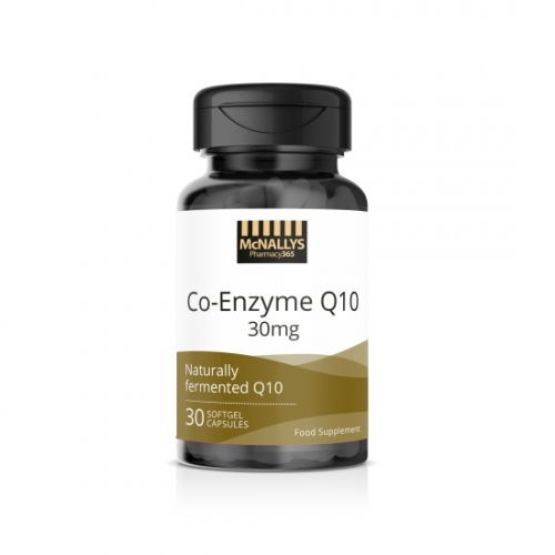 McNallys Co-Enzyme Q10 30mg 30s